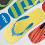 custom made strand slippers 36/38 en 42/44