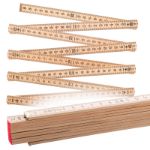 duimstok gable 2m in hout