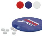 pepermuntdoos plus met 7 gr. suikervrije muntjes