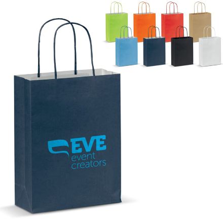 draagtas papier klein 120g/m2