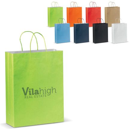 draagtas papier groot 120g/m2