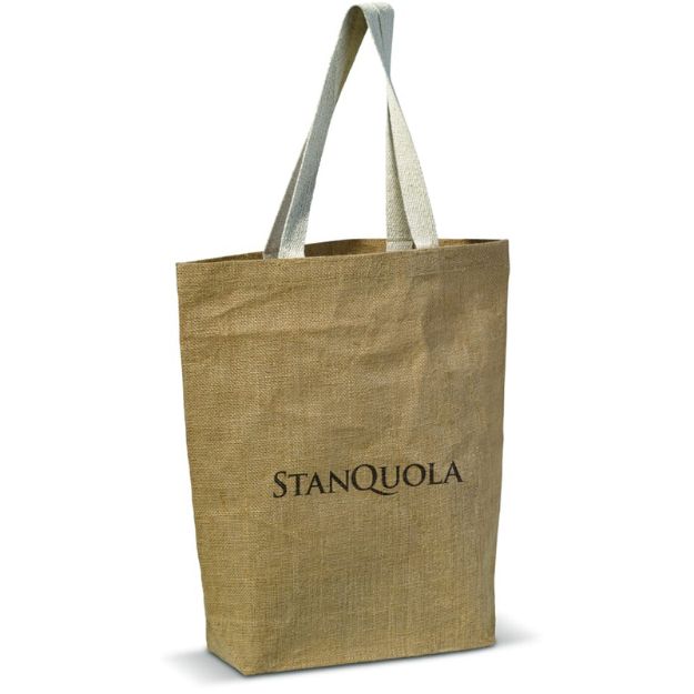 schoudertas jute 340g/m2