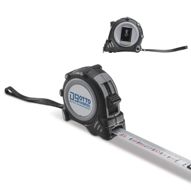 rolmaat fix 3m met broekklem