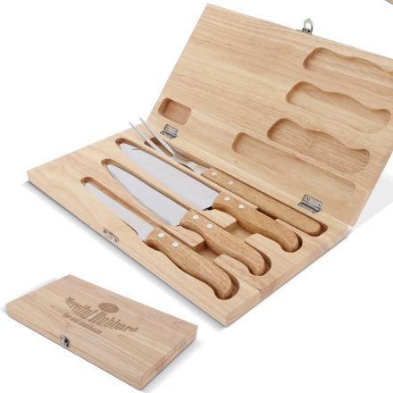 messenset in geschenkverpakking