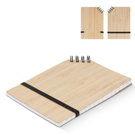 notitieboek bamboe hoekgebonden a6