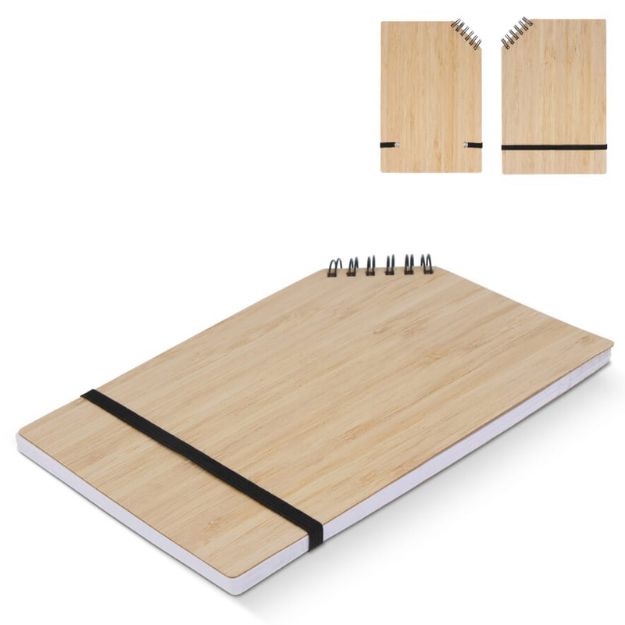 notitieboek bamboe hoekgebonden a5