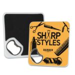 rrcycled abs onderzetter met flesopener