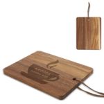 acacia serveerplank 20 x 15 x 1.2 cm