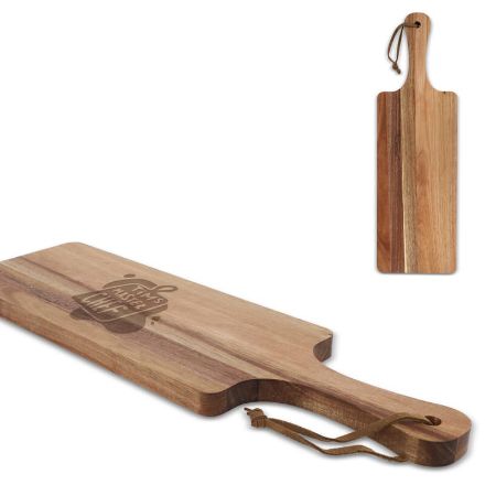 acacia serveerplank 38 x 11,7 x 1,5 cm