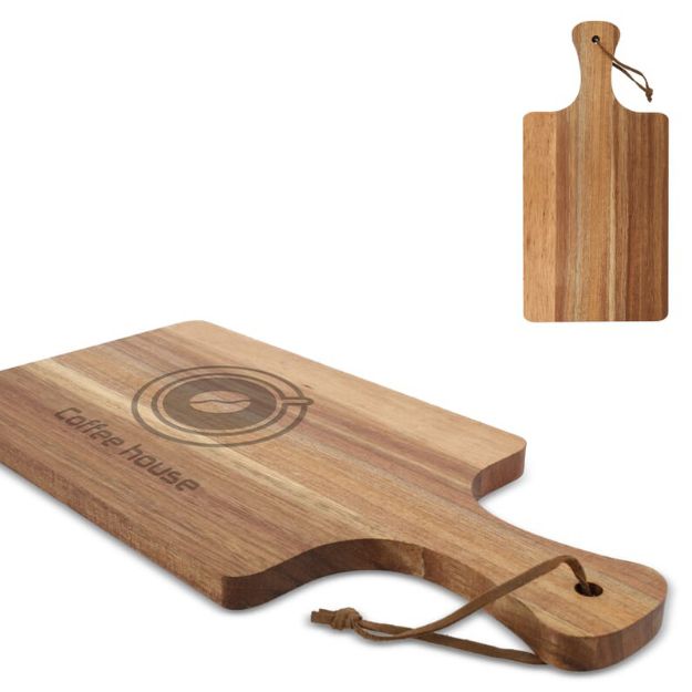 acacia serveerplank 37 x 18 x 1,5 cm