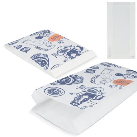 papieren zak 50g/m2 15 x 7 x 36cm