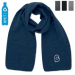 sjaal van rekbaar rpet polyester