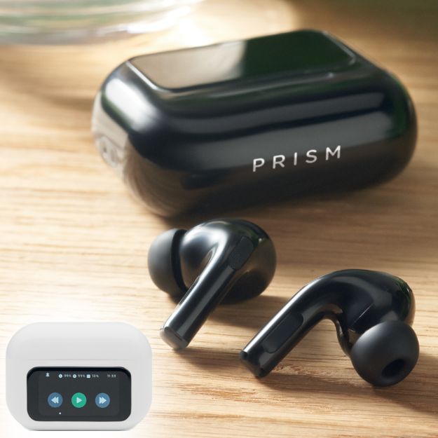 abs tws oordopjes met anc/enc en microfoon