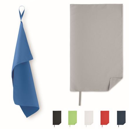 microvezel handdoek 30 cm x 50 cm met ophanglus