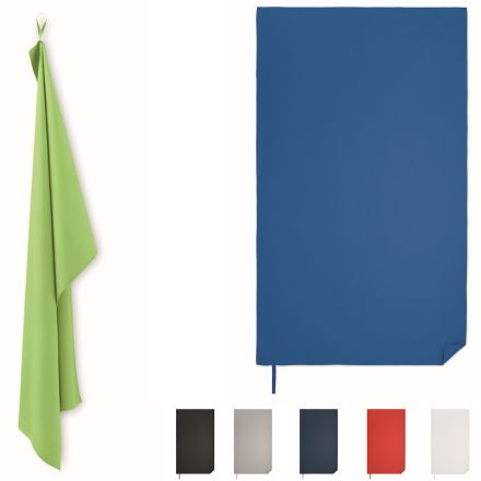 microvezel handdoek 70 cm x 120 cm met ophanglus