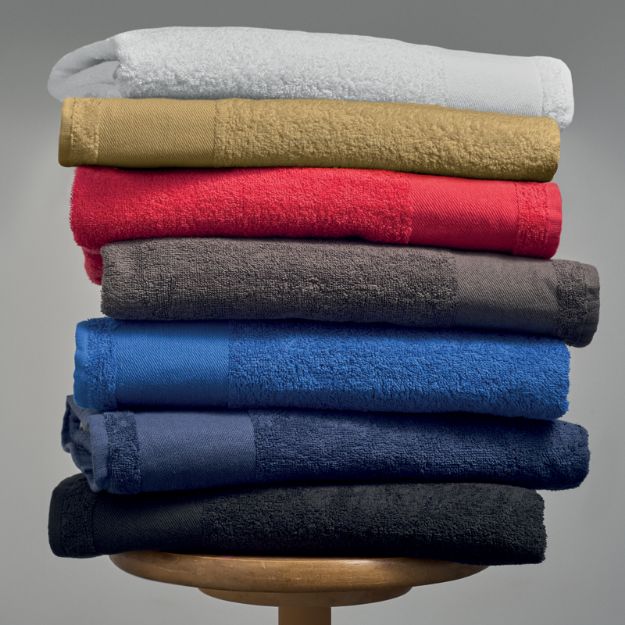 zacht katoenen handdoek 50 x 100 cm 380 g/m2