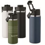 dubbelwandige geïsoleerde recycled rvs fles 500 ml