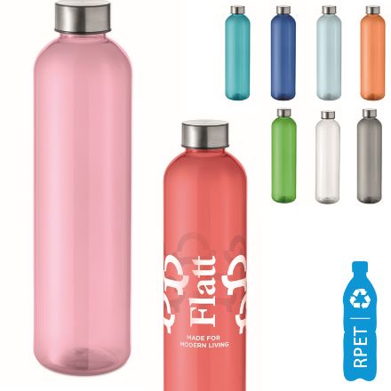 rpet fles 1000 ml lekvrij