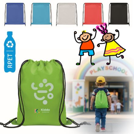 rpet trekkoordtas voor kinderen