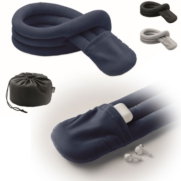 buigbaar reiskussen comfortabel en compact op reis