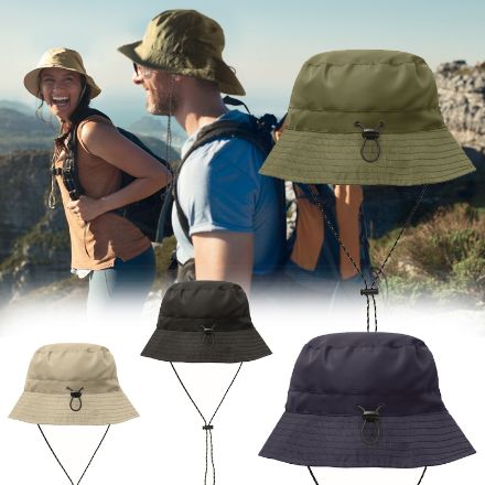 waterafstotend vissershoedje in zakje 64 g/m2