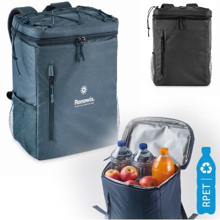 rpet koelrugzak 9 liter verstelbare schouderbanden