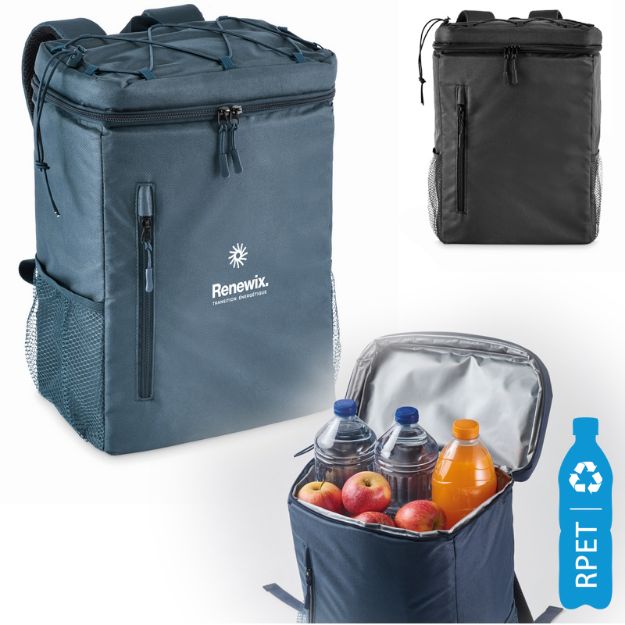 rpet koelrugzak 9 liter verstelbare schouderbanden