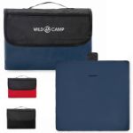 polar fleece picknickdeken 150 g/m2 met voorflap