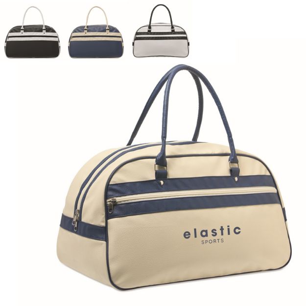 pu sporttas met inhoud ca. 21,5 liter