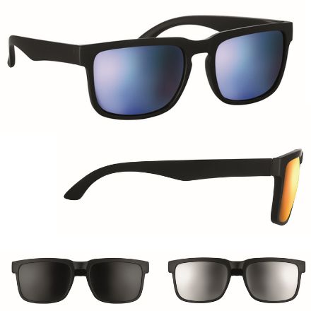 festival zonnebril uv400 met spiegelglazen