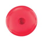 ronde heath patch met sneeuwvlok decoratie