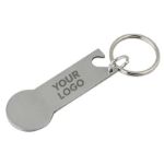 roestvrijstalen sleutelhanger gavin