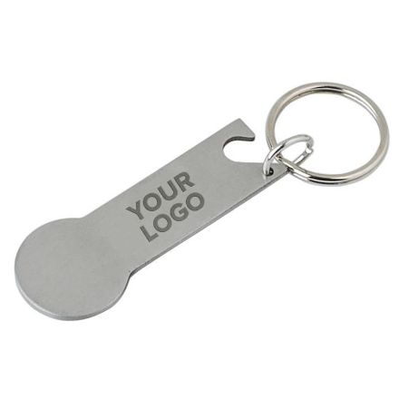 roestvrijstalen sleutelhanger gavin