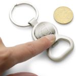 metalen sleutelhanger soren