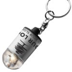 abs sleutelhanger met lampje carly