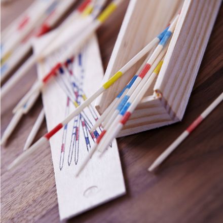 houten mikadospel cas