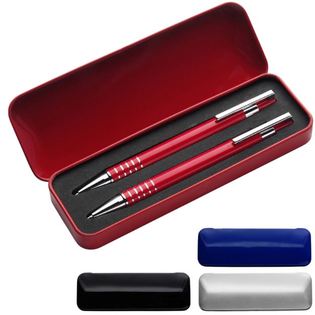 aluminium schrijfset yolanda