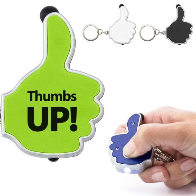 abs 2-in-1 sleutelhanger melvin