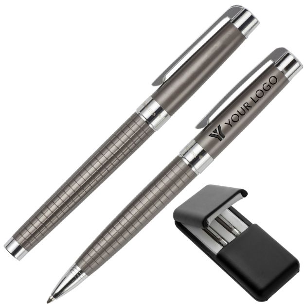 metal charles dickens schrijfset alan