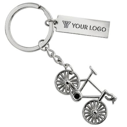 vernikkelde sleutelhanger sullivan