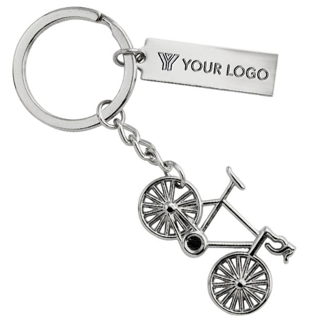 vernikkelde sleutelhanger sullivan