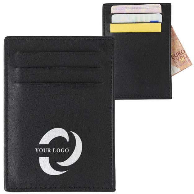 lederenlook creditcard map logan