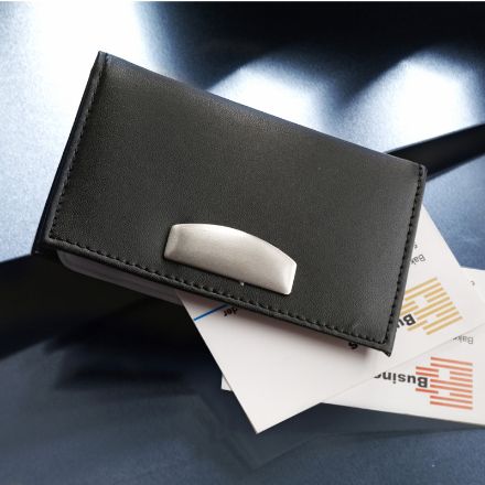 bonded lederen creditcardhouder bethany