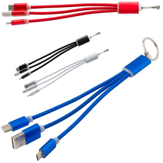 aluminium kabel set alvin