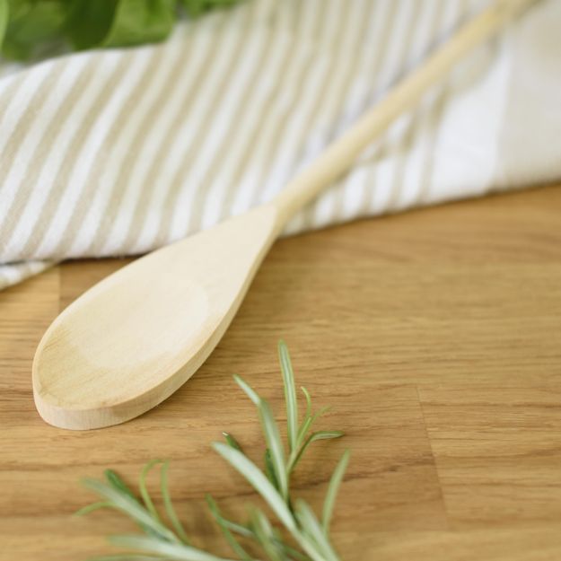 houten kooklepel beckham