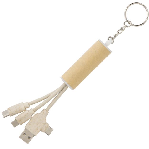 usb-oplader sleutelhanger tyson