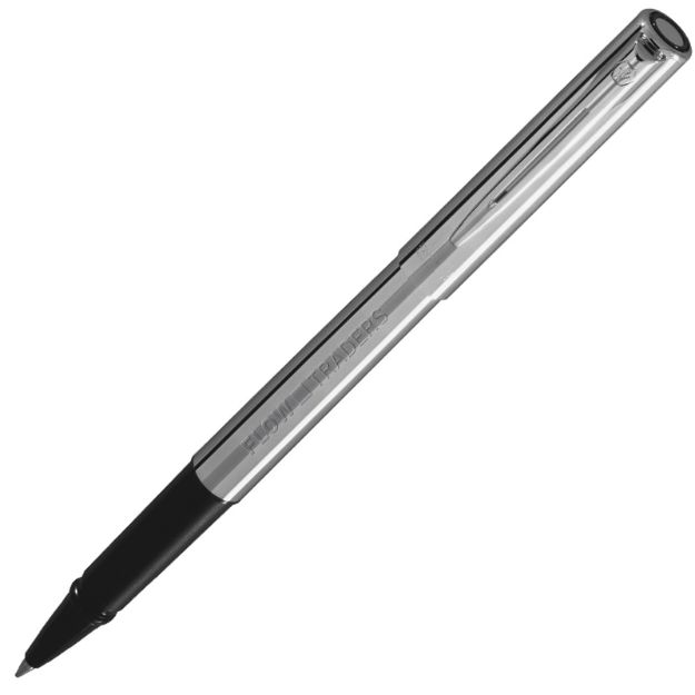 waterman graduate chrome rollerball zilver