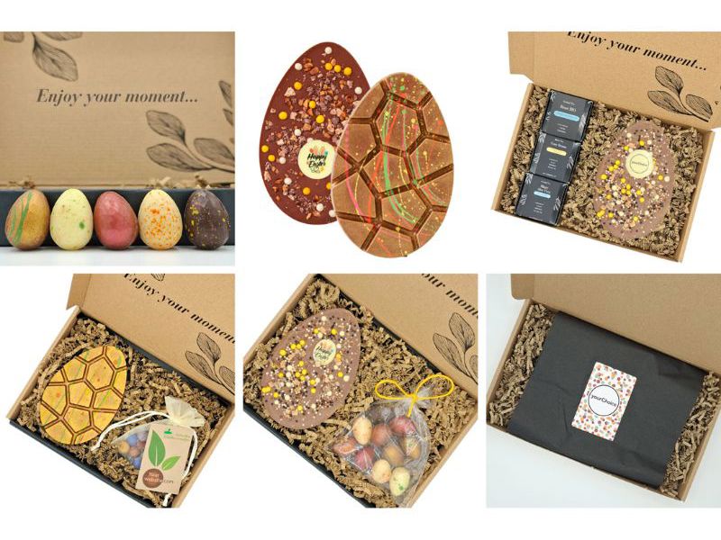 Onze nieuwe lekkere geschenken, perfect voor Pasen