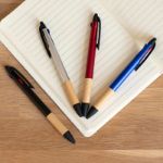 abs 3-kleuren inkt balpen malachi