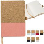 kurk en katoenen notitieboekje trevor